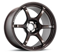 Advan RG-4 18x8.5 +37 5x114.3 Racing Brons Fälg